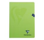 Mimesys cahier piqué A4 120 pages petits carreaux + marge couverture polypropylène Couleur aléatoire - Assortis