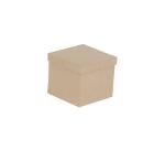 Boîte carrée 16x16x14cm - Kraft