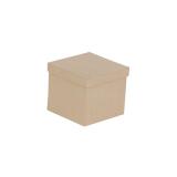 Boîte carrée 16x16x14cm - Kraft