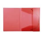 Chemise à élastiques 3 rabats polypropylène translucide Krea Cover - A4