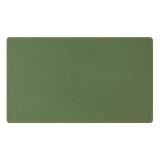 Rhodiarama sous-main souple L (90x43 cm) simili cuir italien - étui kraft - Sauge