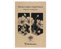 Le cerisier blanc, Set de 2 marque-pages magnétiques 10,5x15,5cm