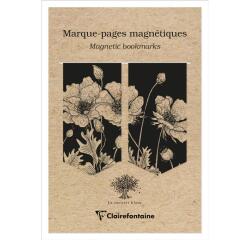 Le cerisier blanc, Set de 2 marque-pages magnétiques 10,5x15,5cm