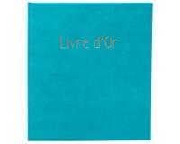 Livre d'or 140 pages tranche or Skandi