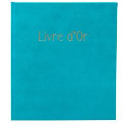 Livre d'or 140 pages tranche or Skandi
