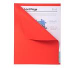 FOREVER170 Pak van 100 dossiermappen 170g/m2 met overslag van 1 cm - 24x32cm voor A4.