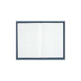 Registre 297X210 Quadrillé 192 pages - Noir toilé