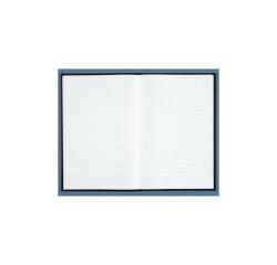 Le dauphin register 5x5 200 pages, 297x210 - black canvas