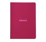 Rhodia geniet schrift Colors Pruim 14,8x21 cm - Pruim