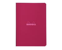 Cahier piqué Rhodia Couleurs Prune 14,8x21 cm - Prune
