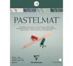 Pastelmat bloc collé 12F 24x30cm 360g