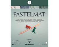 Pastelmat bloc collé 12F 24x30cm 360g