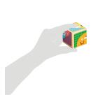 Cubes bois, Super Héros Fruits-Légumes - Multicolore