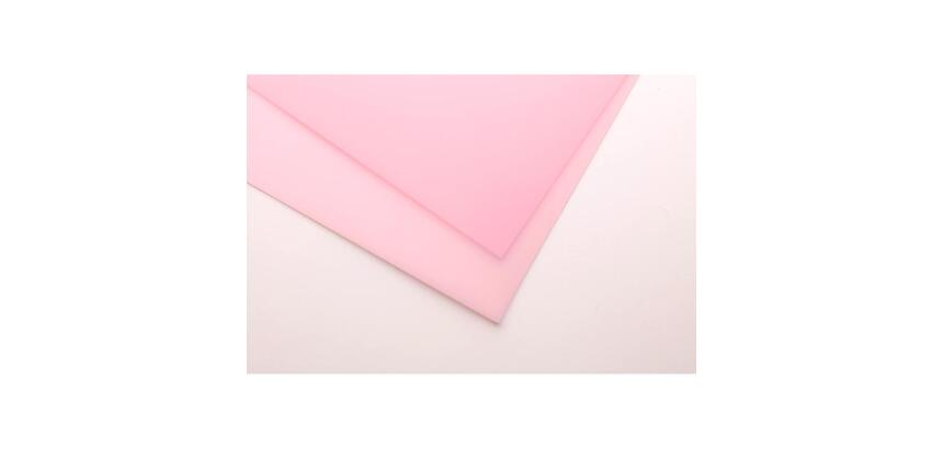 Polypro paquet 10F 50x70cm - Rose clair