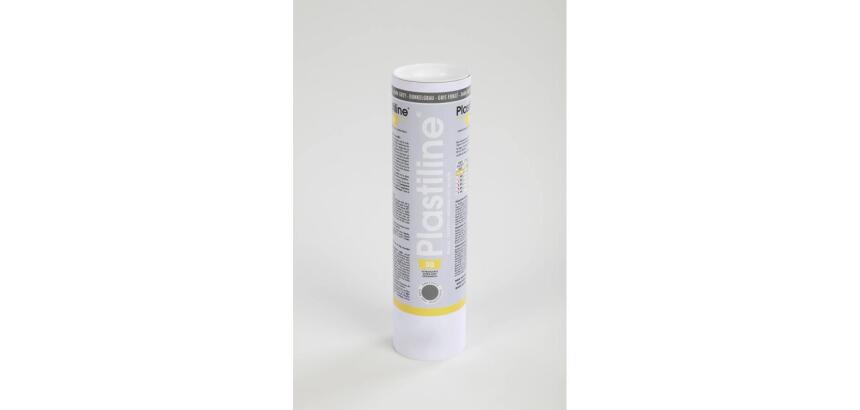 1 kg de plastiline dureté 30 (extra-souple) - Gris foncé