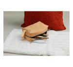 Trousse Clairefontaine Terracotta multi-usages en cuir 18 x11 x 7 cm