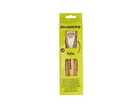 Pack de 3 pinceaux nylon - Beige