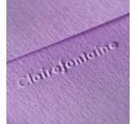 Paquet de 5 enveloppes Grain de Pollen 90x140mm 120g/m²