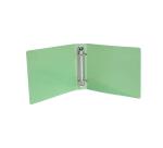 Classeur pour fiches bristol 100x150 2 anneaux 25mm polypropylène Crystal colours - Couleurs assorties