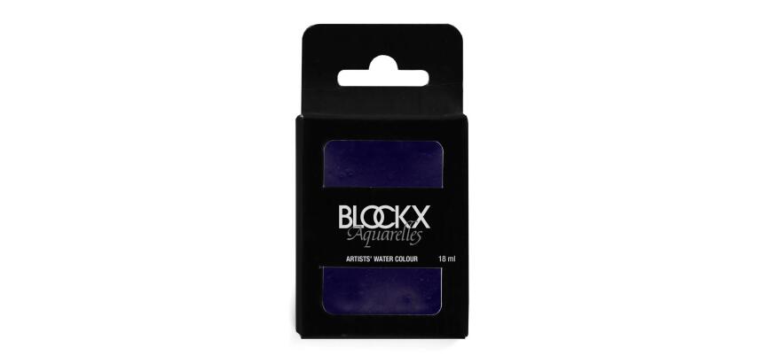 Aquarelle extra-fine godet géant - Bleu blockx