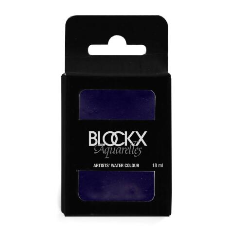 Aquarelle extra-fine godet géant - Bleu blockx