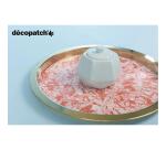 762 - Pochette 20 feuilles Décopatch - Orange