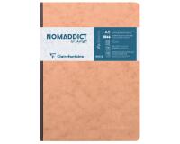Carnet brochure Age Bag A5 192 pages petits carreaux