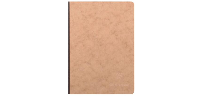 Carnet brochure Age Bag A5 192 pages petits carreaux