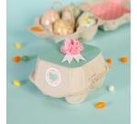 PAPIERS IMPRIMÉS, Bloc de 20 feuilles 200g/m2 au format 14,8x21cm - Shabby - Multicolore