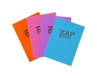 Zap Book carnet collé 160F A5 80g - Aléatoire