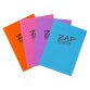 Zap Book carnet collé 160F A5 80g - Aléatoire