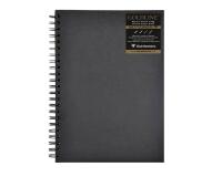 Goldline carnet spiralé 64F A3 140g F - Ivoire