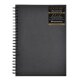 Goldline carnet spiralé 64F A3 140g F - Ivoire