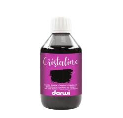 DARWI Flacon de 250 ml d'Encre à Dessiner - Noir