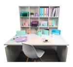 Sous-mains en carton rigide Aquarel 57,5 x 37,5 cm