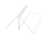 Porte-carte clip L50mm - Cristal