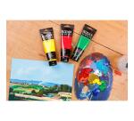 Peinture acrylique fine tube 120ml - Vert permanent clair