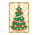 Set de 5 cadres à peindre - Noël - Blanc
