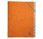 Trieur polypropylène recyclé 12 compartiments Maïa - Couleurs assorties