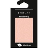 Papier Texture Décopatch n°803 -1 feuille 40x60cm - Rose