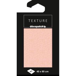 Papier Texture Décopatch n°803 -1 feuille 40x60cm - Rose