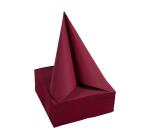 Paquet de 40 serviettes micro-gaufrées ouate 2 plis - 38x38 cm