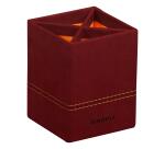 Pot à crayons, en similicuir