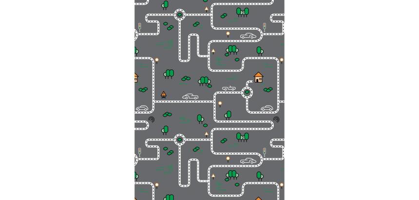 907 - Pochette 20 feuilles Décopatch - Noir & Blanc