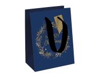 Nuit étoilée, sac moyen 21,5x10,2x25,3 cm - Bleu