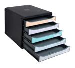 BIG-BOX PLUS Aquarel black/glossy pastel - Assorted colours