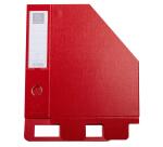 Revistero exacompta pvc lomo 70 mm color rojo 230x310x70 mm