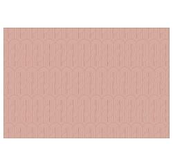 Terracotta, Sous main 60 x 40 cm