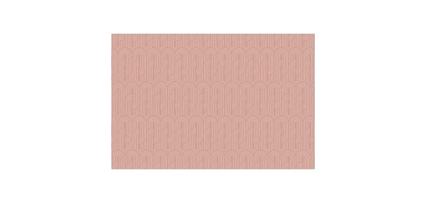 Terracotta, Sous main 60 x 40 cm