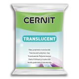 Cernit TRANSLUCENT 56 g Vert citron - Vert citron